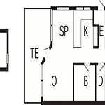 בית נופש 6 Person Holiday Home In Tranekaer Tranekær
