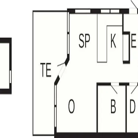 度假居 6 Person In Tranekær