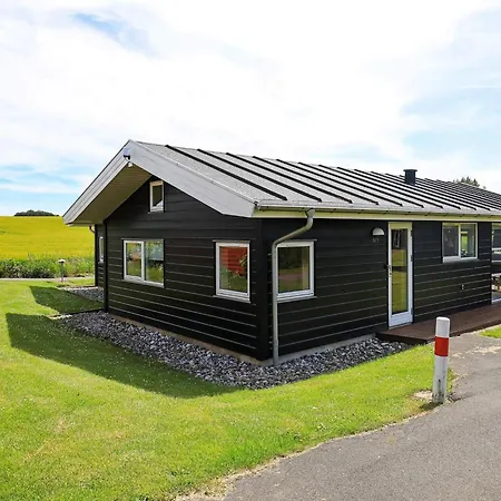 6 Person Holiday Home In Tranekaer *