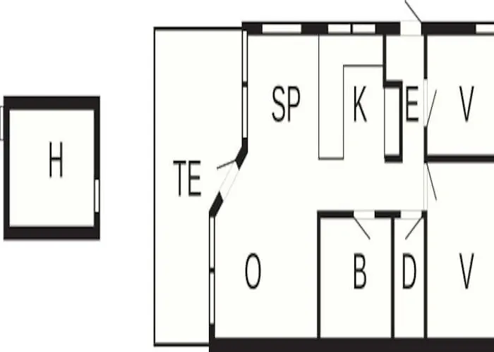 Vakantiehuis Idyllic Marina Retreat - By Traum Tranekær
